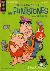 Flintstones, The #22 © October 1964 Gold Key